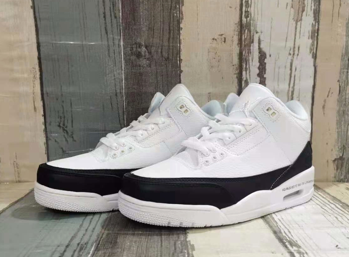 2021 Air Jordan 3 Retro Lightning White Black - Click Image to Close